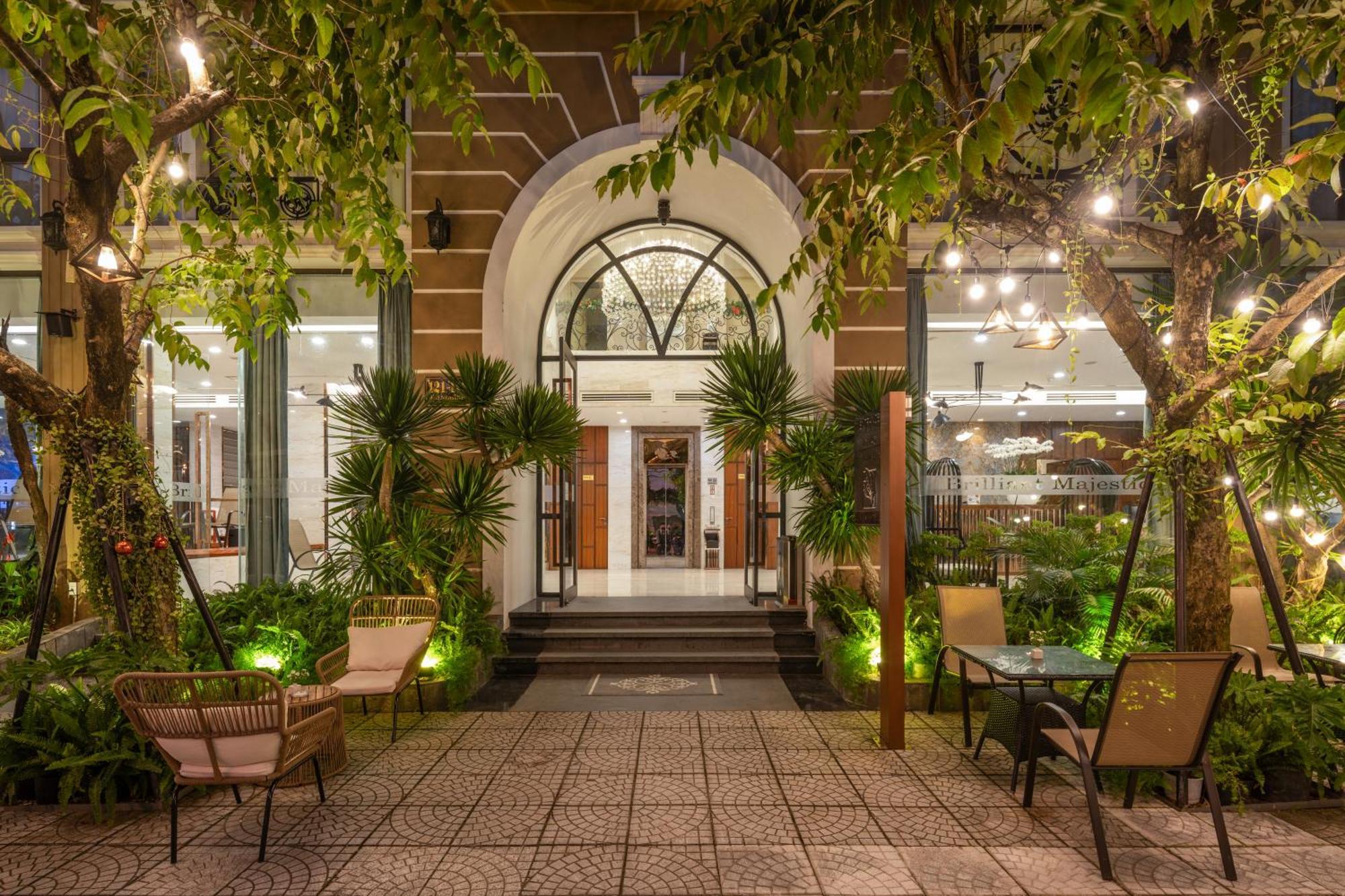 דה נאנג Brilliant Majestic Hotel מראה חיצוני תמונה